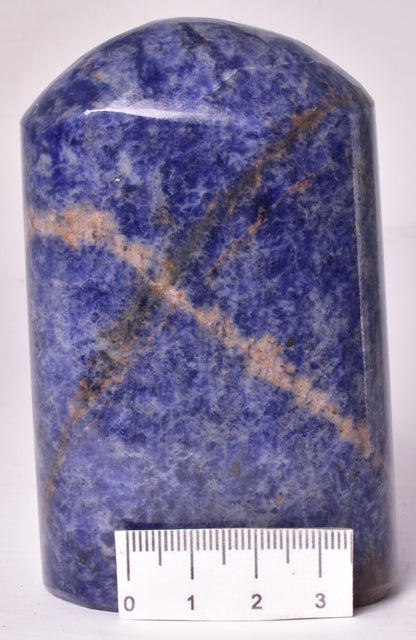 SODALITE CRYSTAL POLISHED FREEFORM P334