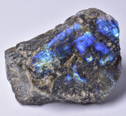 LABRADORITE CRYSTAL ROUGH ROCK, Madagascar P2081