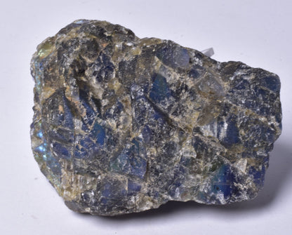 LABRADORITE CRYSTAL ROUGH ROCK, Madagascar P2081