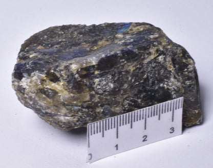 LABRADORITE CRYSTAL ROUGH ROCK, Madagascar P2081