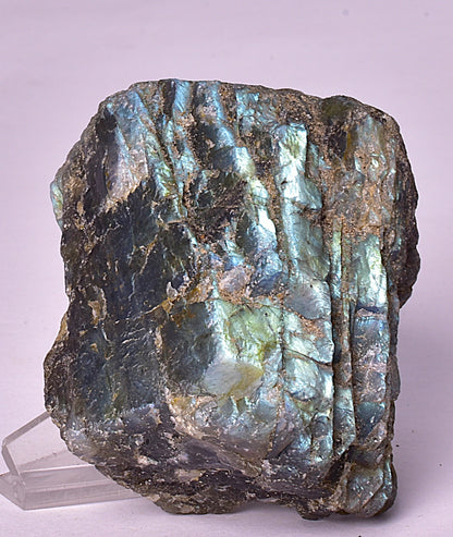 LABRADORITE CRYSTAL ROUGH ROCK, Madagascar P508