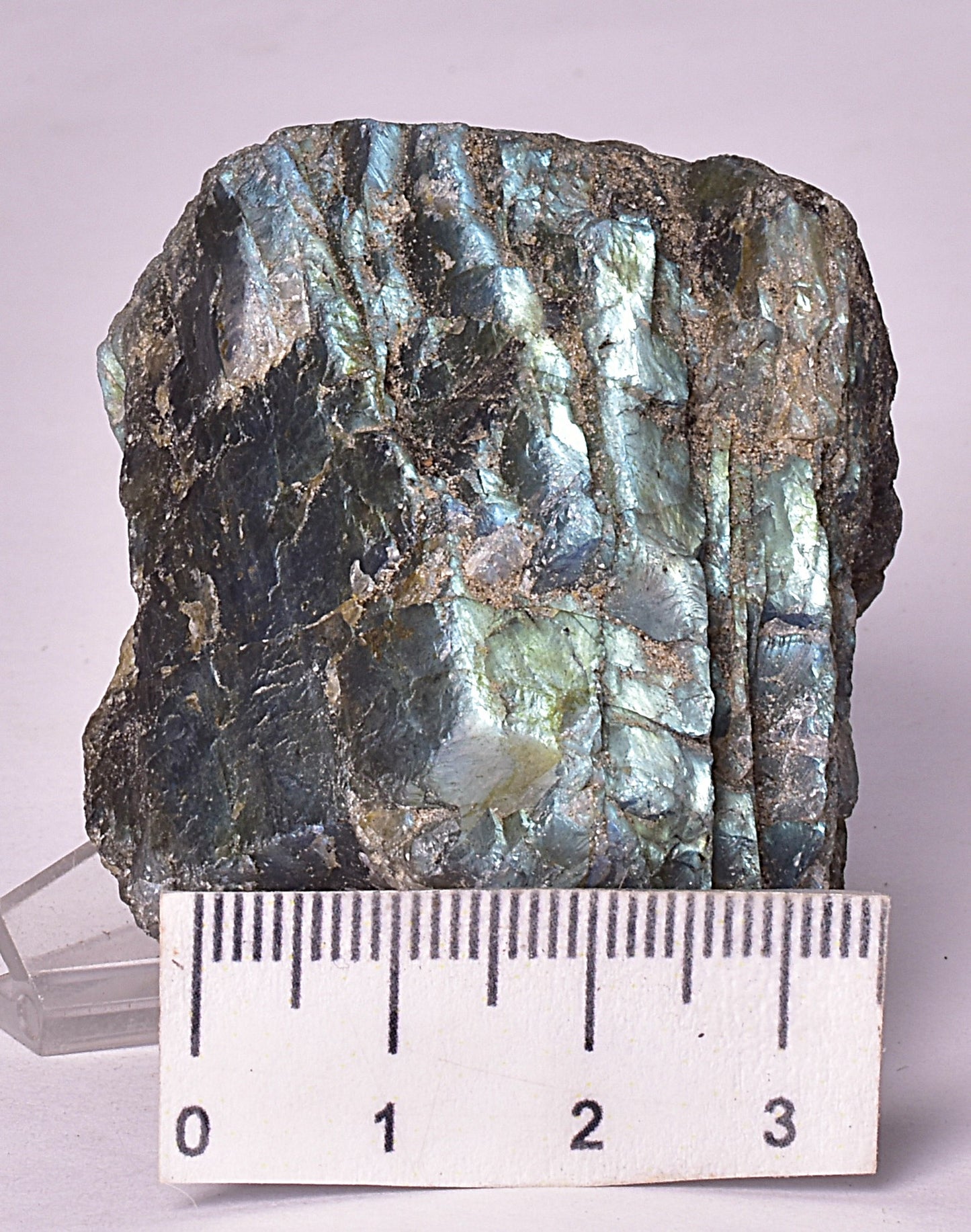 LABRADORITE CRYSTAL ROUGH ROCK, Madagascar P508