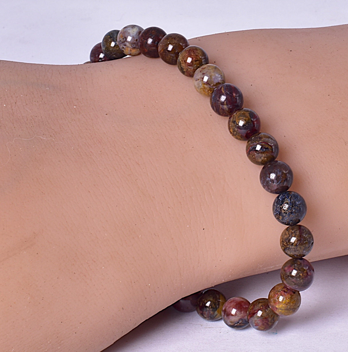 PIETERSITE BEADED BRACELET J19
