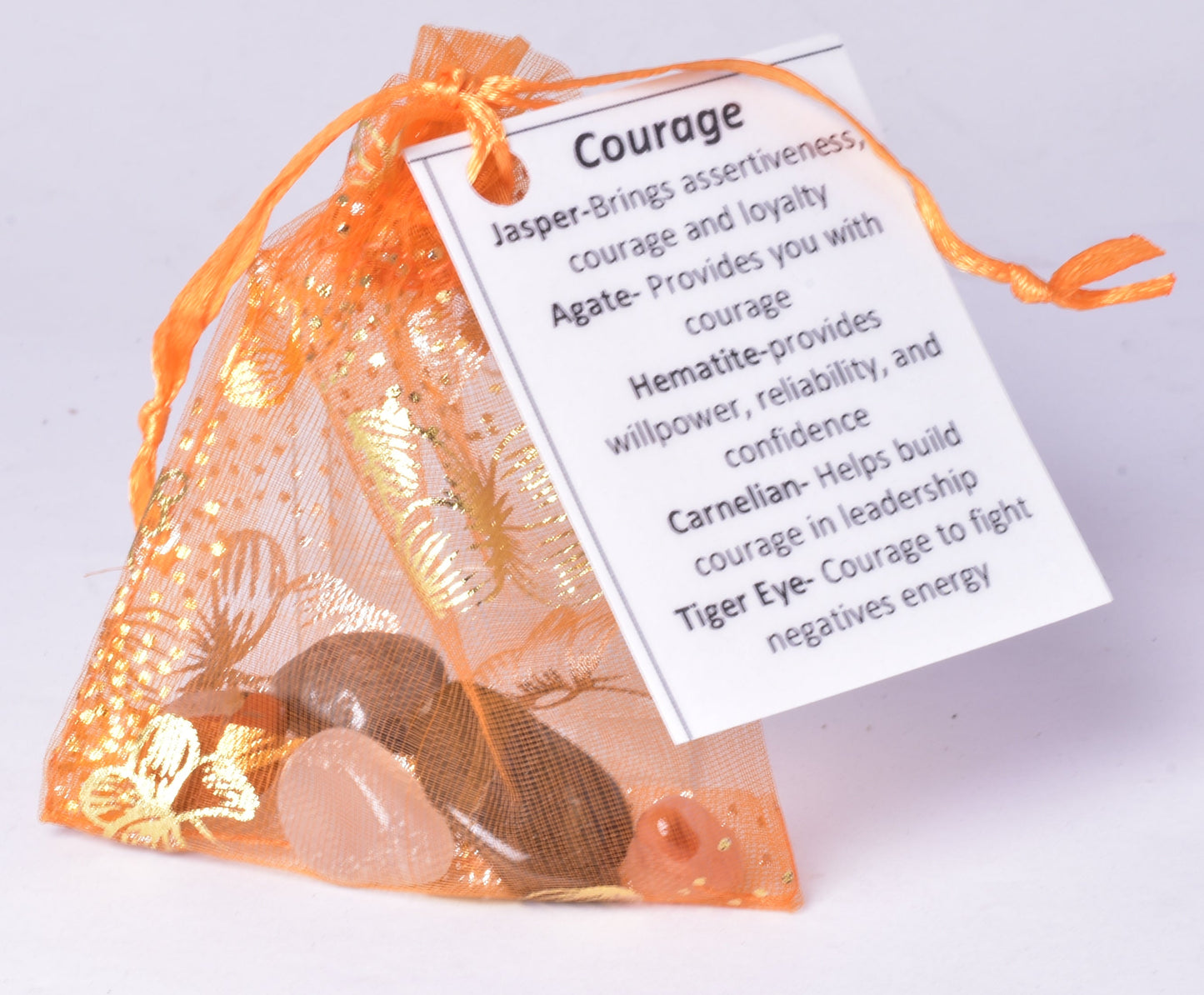 COURAGE CRYSTAL TUMBLE KIT P587