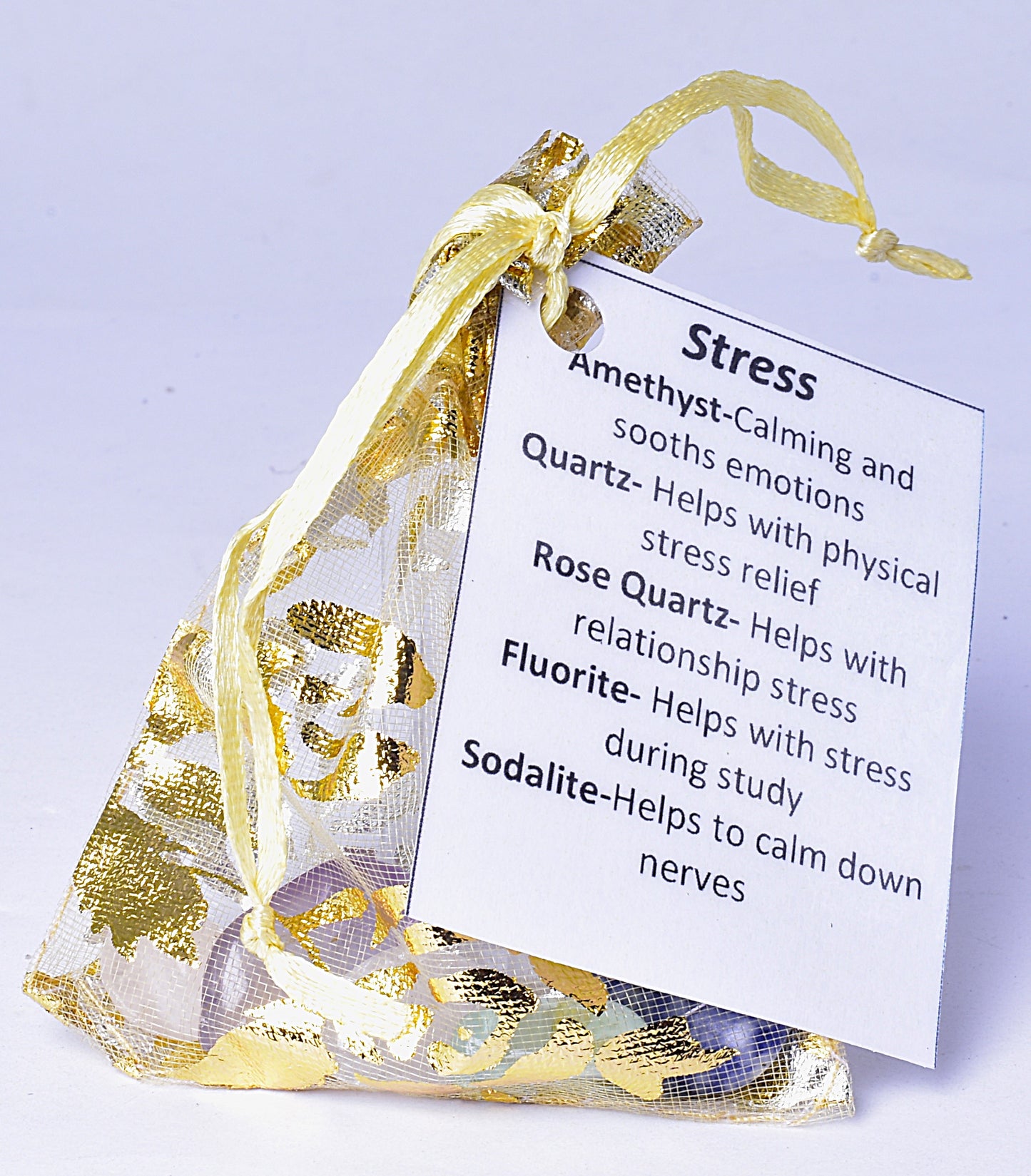 STRESS CRYSTAL TUMBLE KIT P591