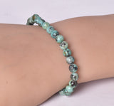 TURQUOISE BEADED BRACELET J40