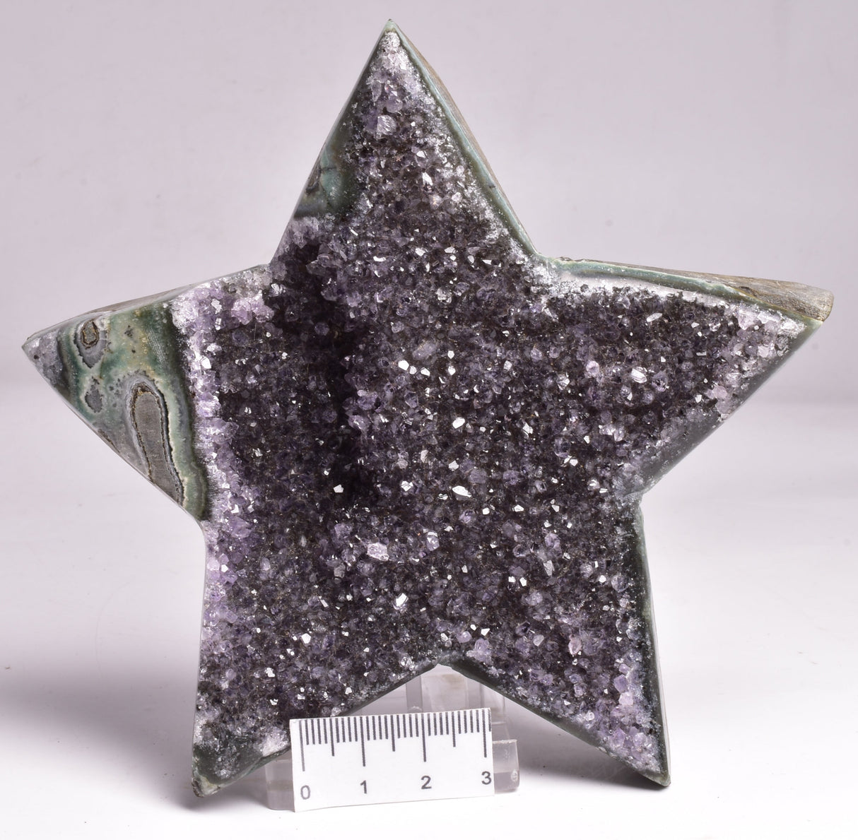 AMETHYST STAR CLUSTER P718