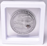 CAMPO DEL CIELO METEORITE SET in COLLECTORS COIN NUMBER 0034 MT229