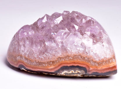 AMETHYST HEART CLUSTER P712