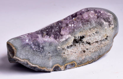 AMETHYST ANGEL WING CLUSTER P715