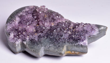 AMETHYST ANGEL WING CLUSTER P715