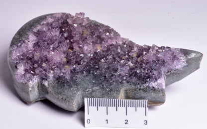 AMETHYST ANGEL WING CLUSTER P715