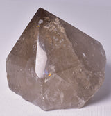 SMOKEY QUARTZ 6 SIDED POINT P608