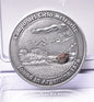 CAMPO DEL CIELO METEORITE SET in COLLECTORS COIN NUMBER 0049 MT231