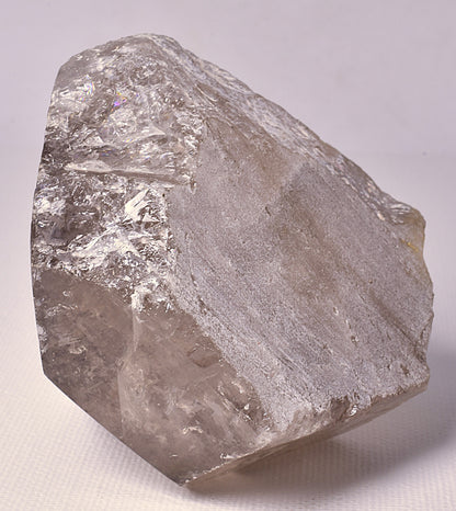 SMOKEY QUARTZ 6 SIDED POINT P608