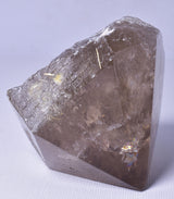 SMOKEY QUARTZ 6 SIDED POINT P608