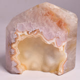 DRUZY AGATE POINT/GENERATOR from BRAZIL P725
