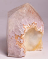 DRUZY AGATE POINT/GENERATOR from BRAZIL P725