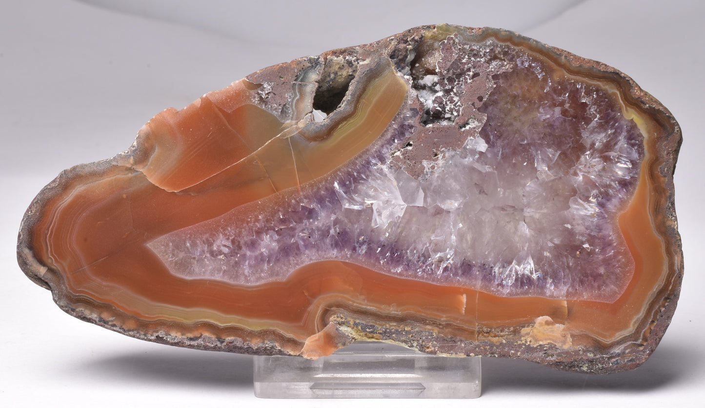 AGATE CREEK, Polished AGATE, AUSTRALIA P650