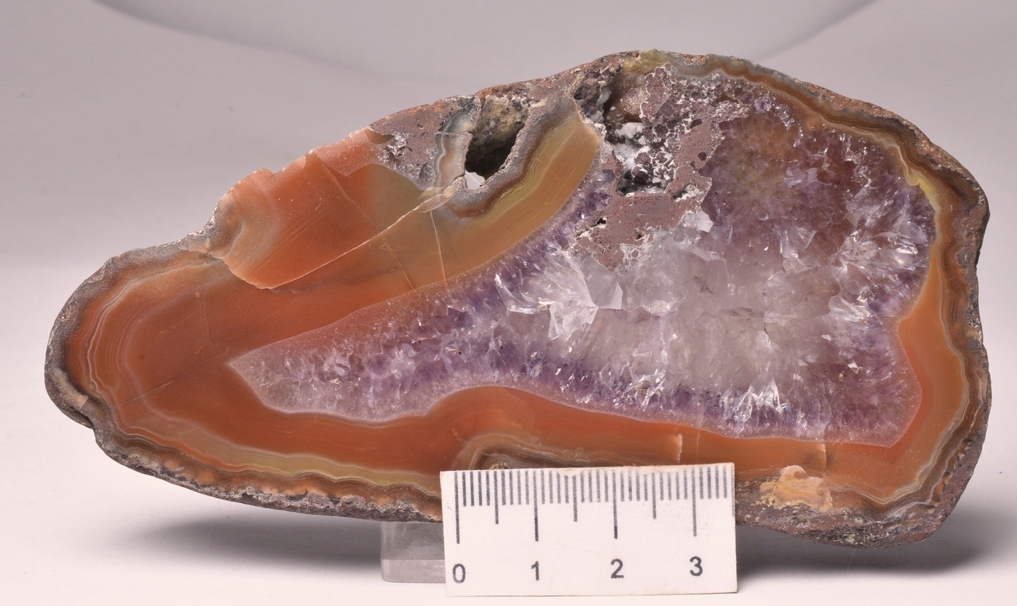 AGATE CREEK, Polished AGATE, AUSTRALIA P650