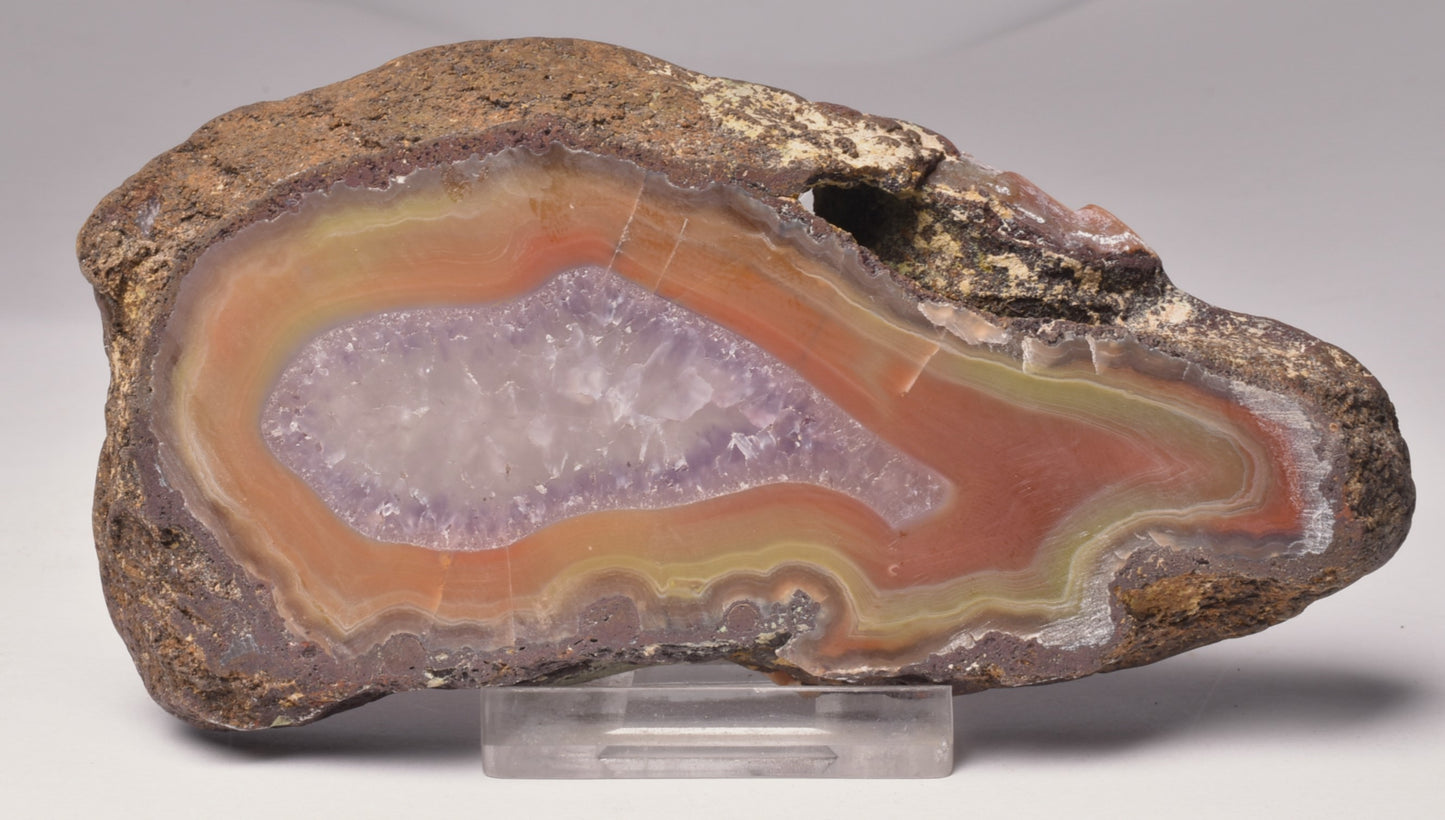 AGATE CREEK, Polished AGATE, AUSTRALIA P650