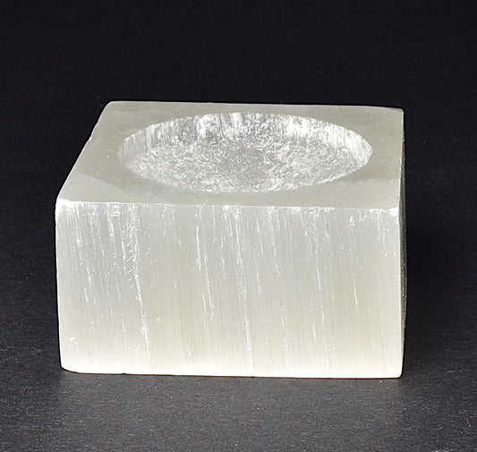 SELENITE SPHERE STAND 5 CM SE33