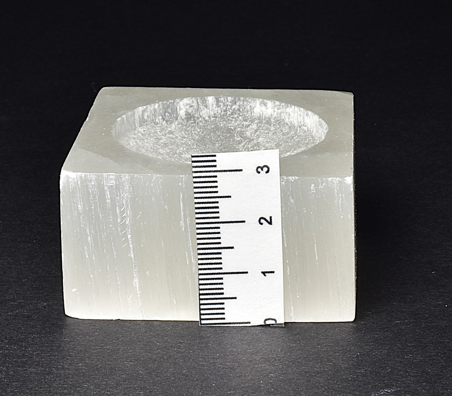 SELENITE SPHERE STAND 5 CM SE33