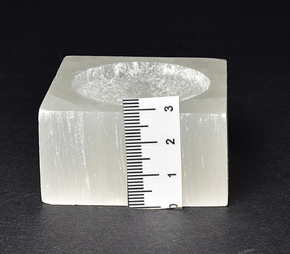 SELENITE SPHERE STAND 5 CM SE33