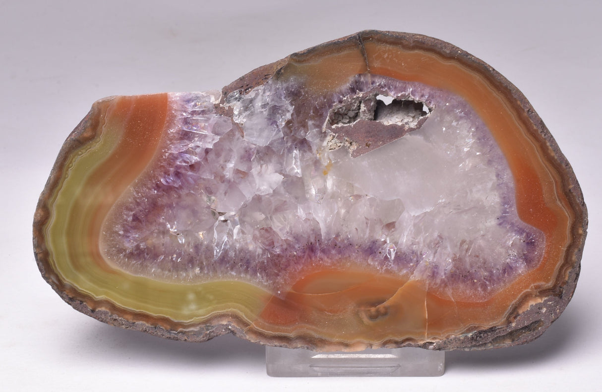 AGATE CREEK, Polished AGATE, AUSTRALIA P657