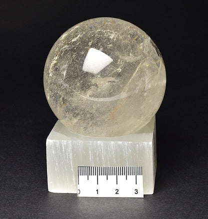 SELENITE SPHERE STAND 5 CM SE33