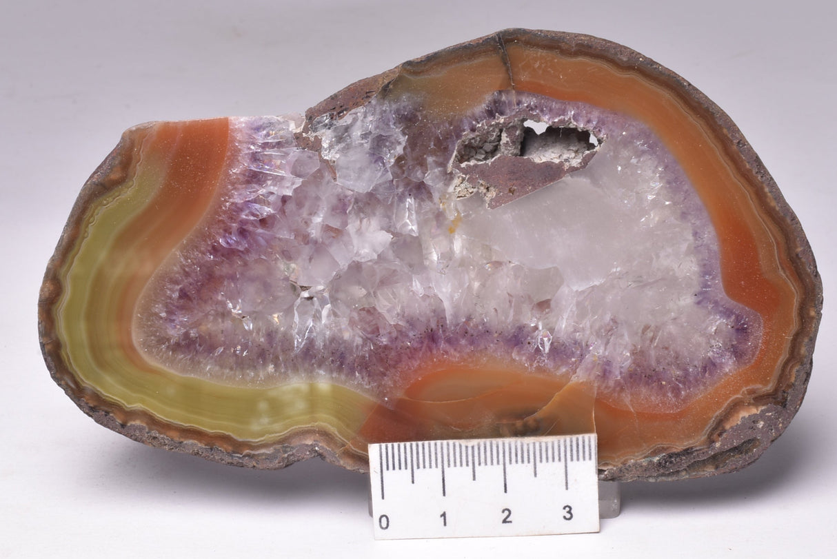 AGATE CREEK, Polished AGATE, AUSTRALIA P657