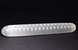 SELENITE FLOWER OF LIFE MASSAGE WAND SE34