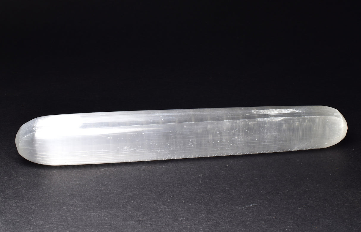 SELENITE FLOWER OF LIFE MASSAGE WAND SE34