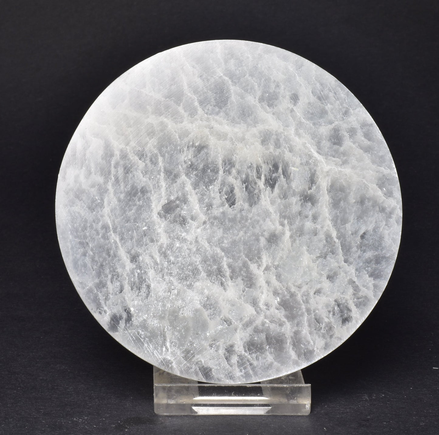 SELENITE ROUND CHARGING PLATE SE35
