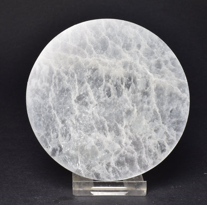 SELENITE ROUND CHARGING PLATE SE35