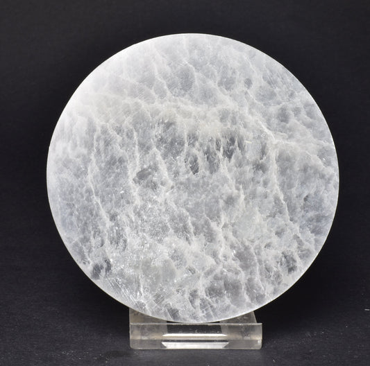 SELENITE ROUND CHARGING PLATE SE35