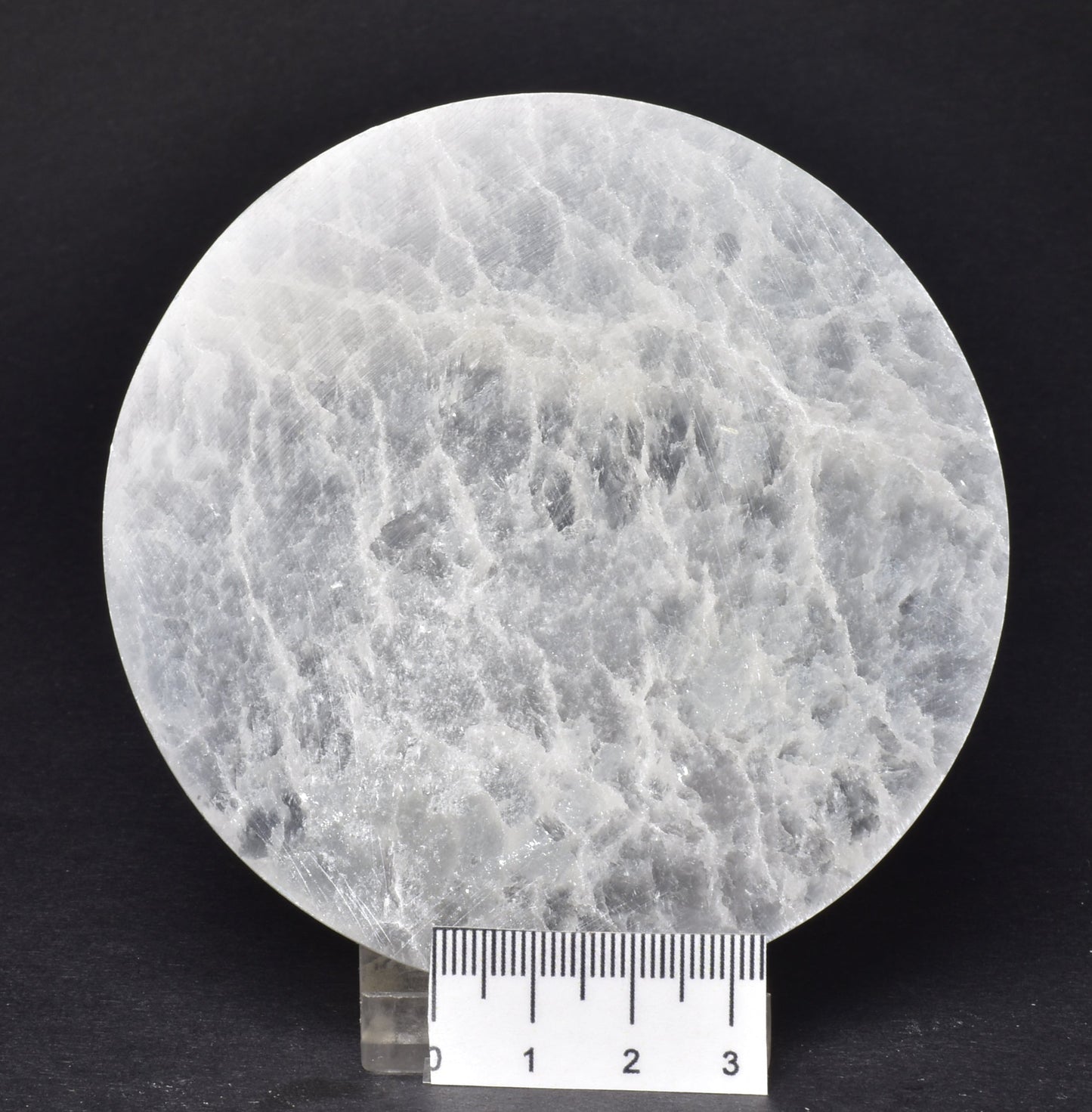SELENITE ROUND CHARGING PLATE SE35