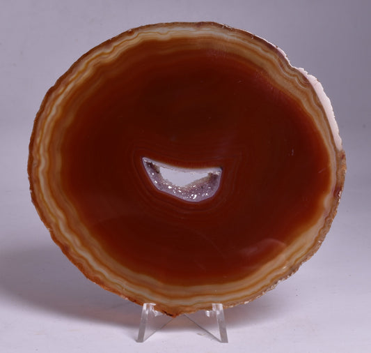 AGATE DYED SLICE FROM BRAZIL P2092
