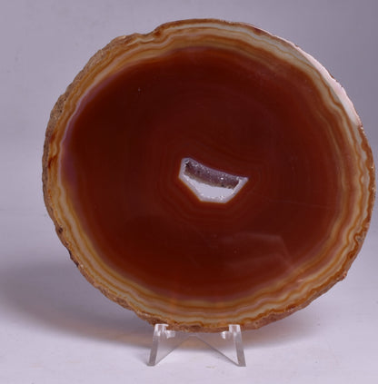 AGATE DYED SLICE FROM BRAZIL P2092