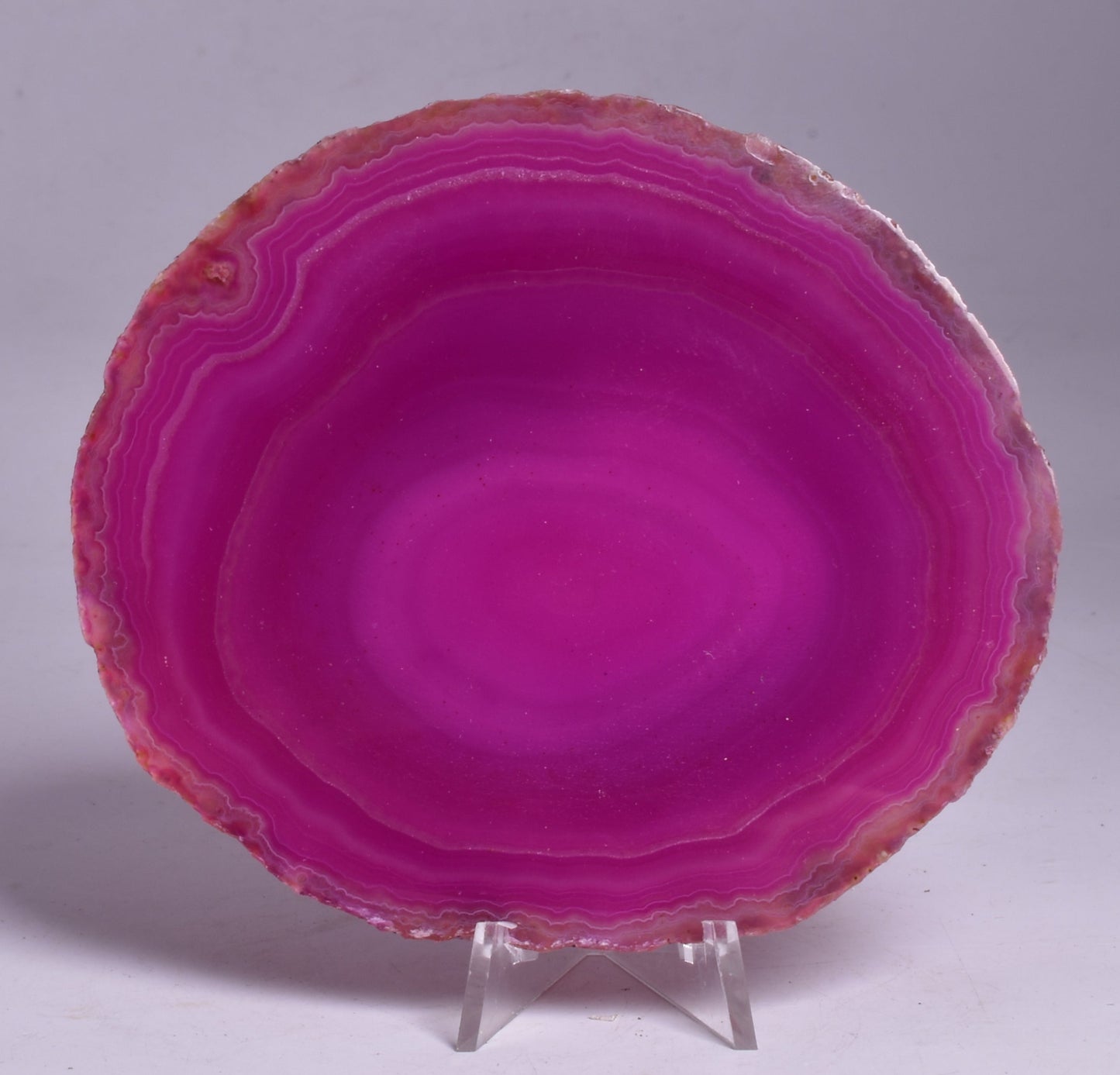 AGATE DYED SLICE FROM BRAZIL P2094