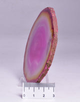 AGATE DYED SLICE FROM BRAZIL P264