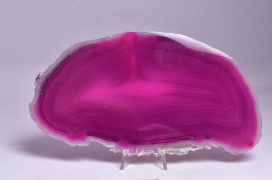 AGATE DYED SLICE FROM BRAZIL P2096