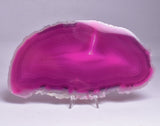 AGATE DYED SLICE FROM BRAZIL P265