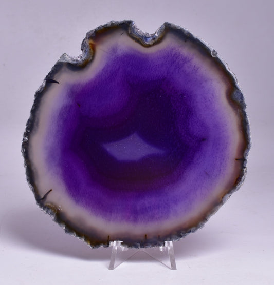 AGATE DYED SLICE FROM BRAZIL P2098