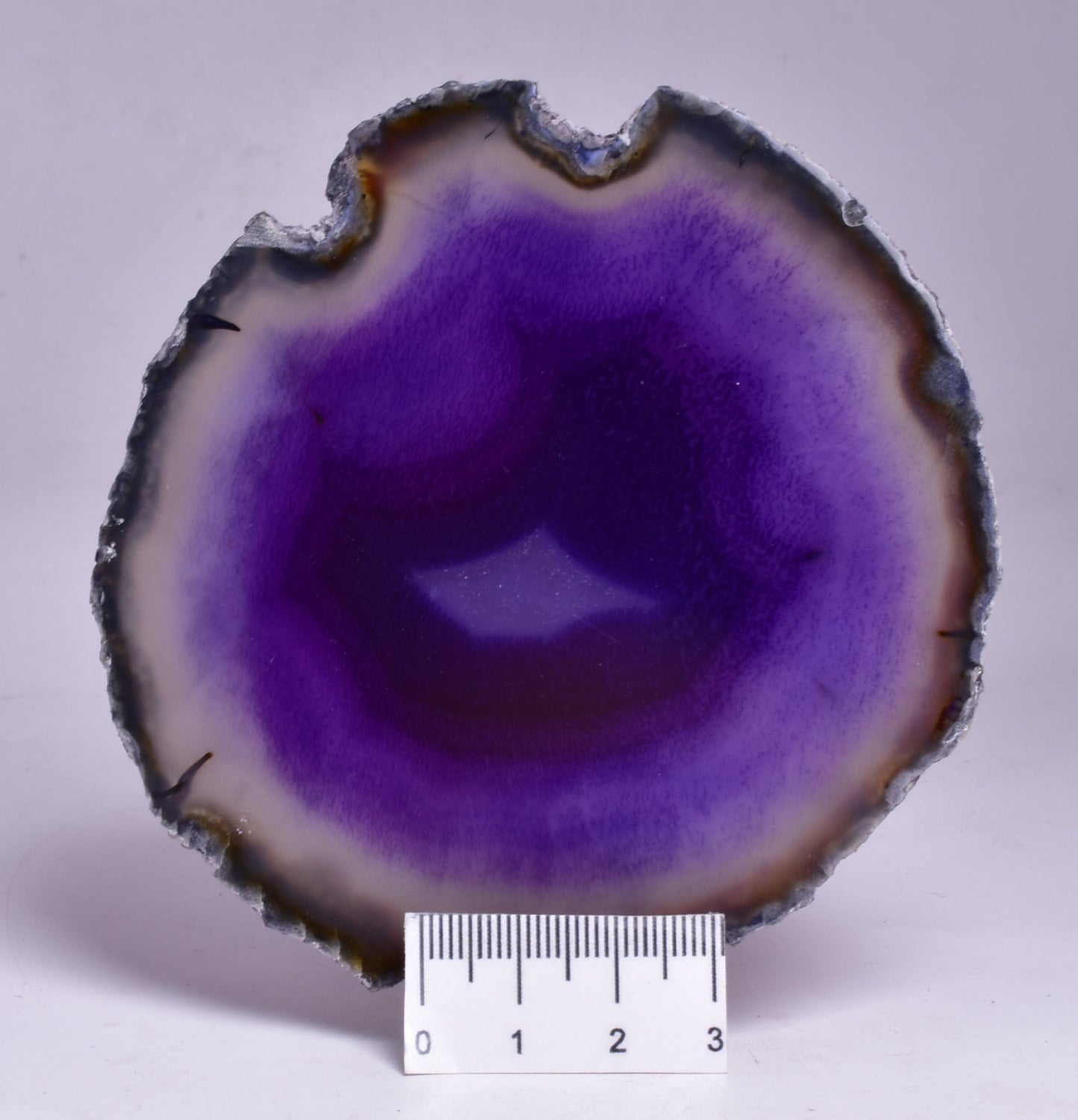 AGATE DYED SLICE FROM BRAZIL P2098