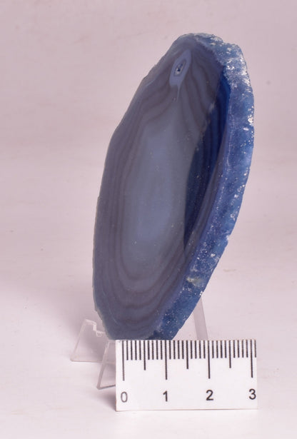 AGATE DYED SLICE FROM BRAZIL P2099