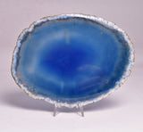 AGATE DYED SLICE FROM BRAZIL P270
