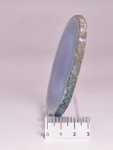 AGATE DYED SLICE FROM BRAZIL P270