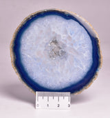 AGATE DYED SLICE FROM BRAZIL P271