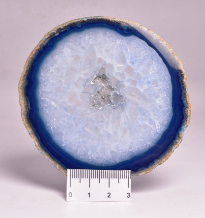 AGATE DYED SLICE FROM BRAZIL P2102